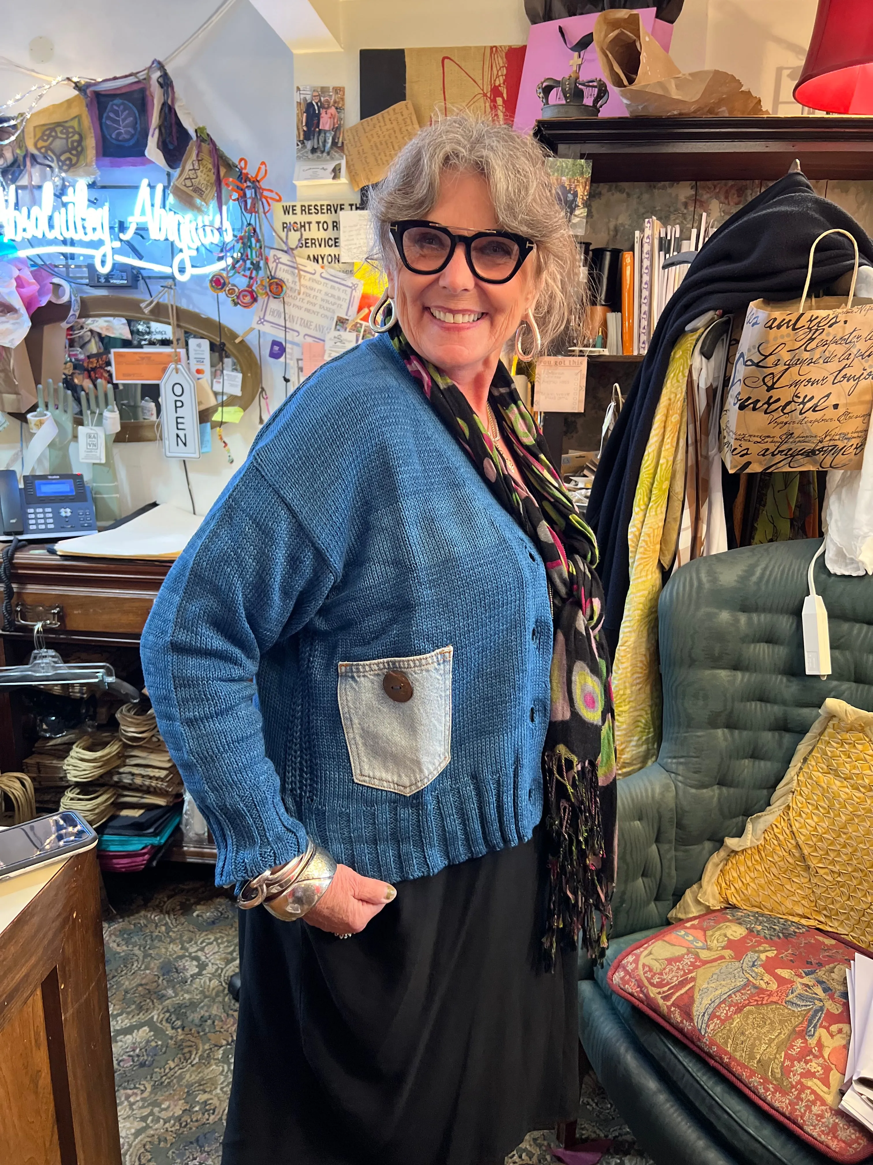 5208 Bindi Knit Cardigan