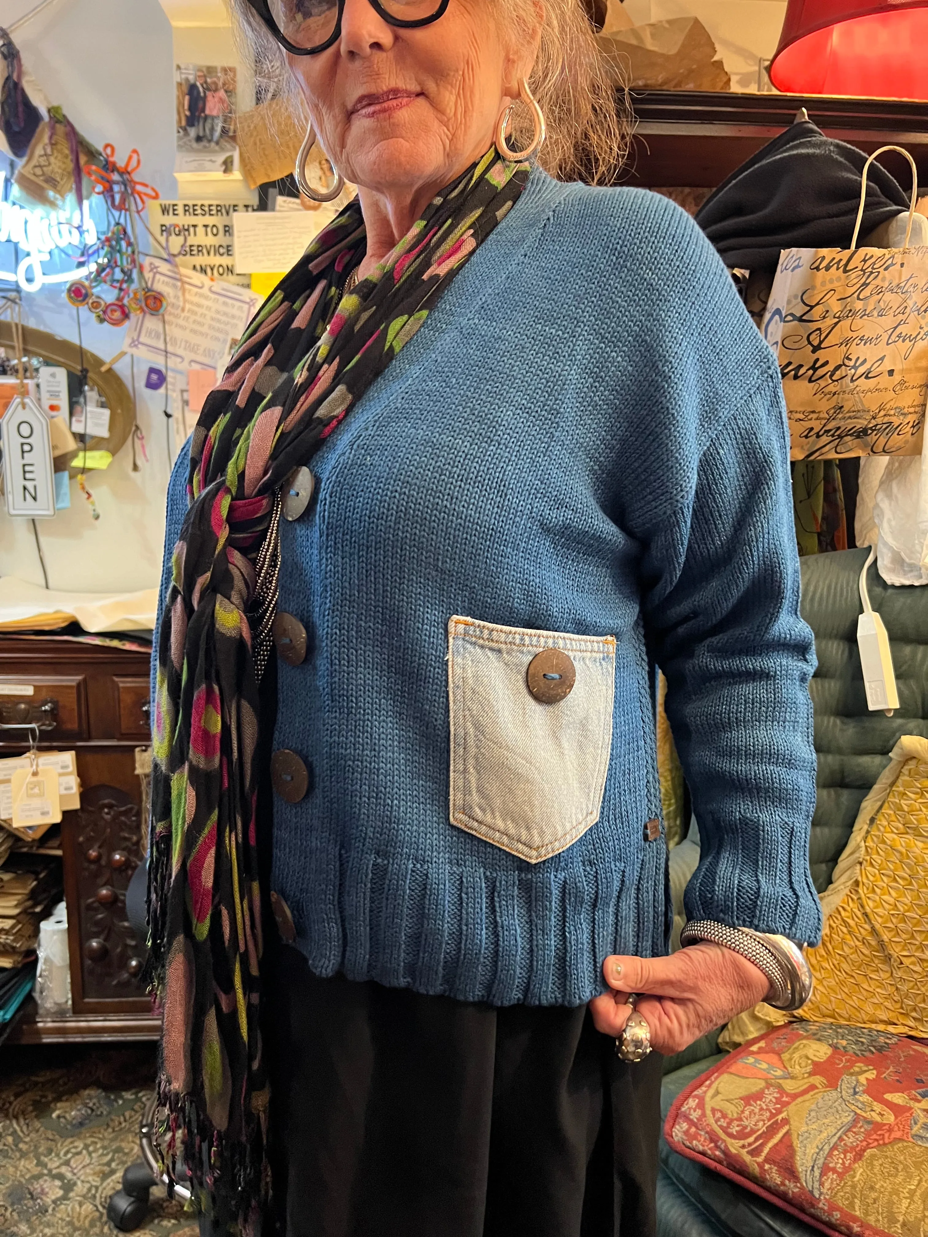 5208 Bindi Knit Cardigan