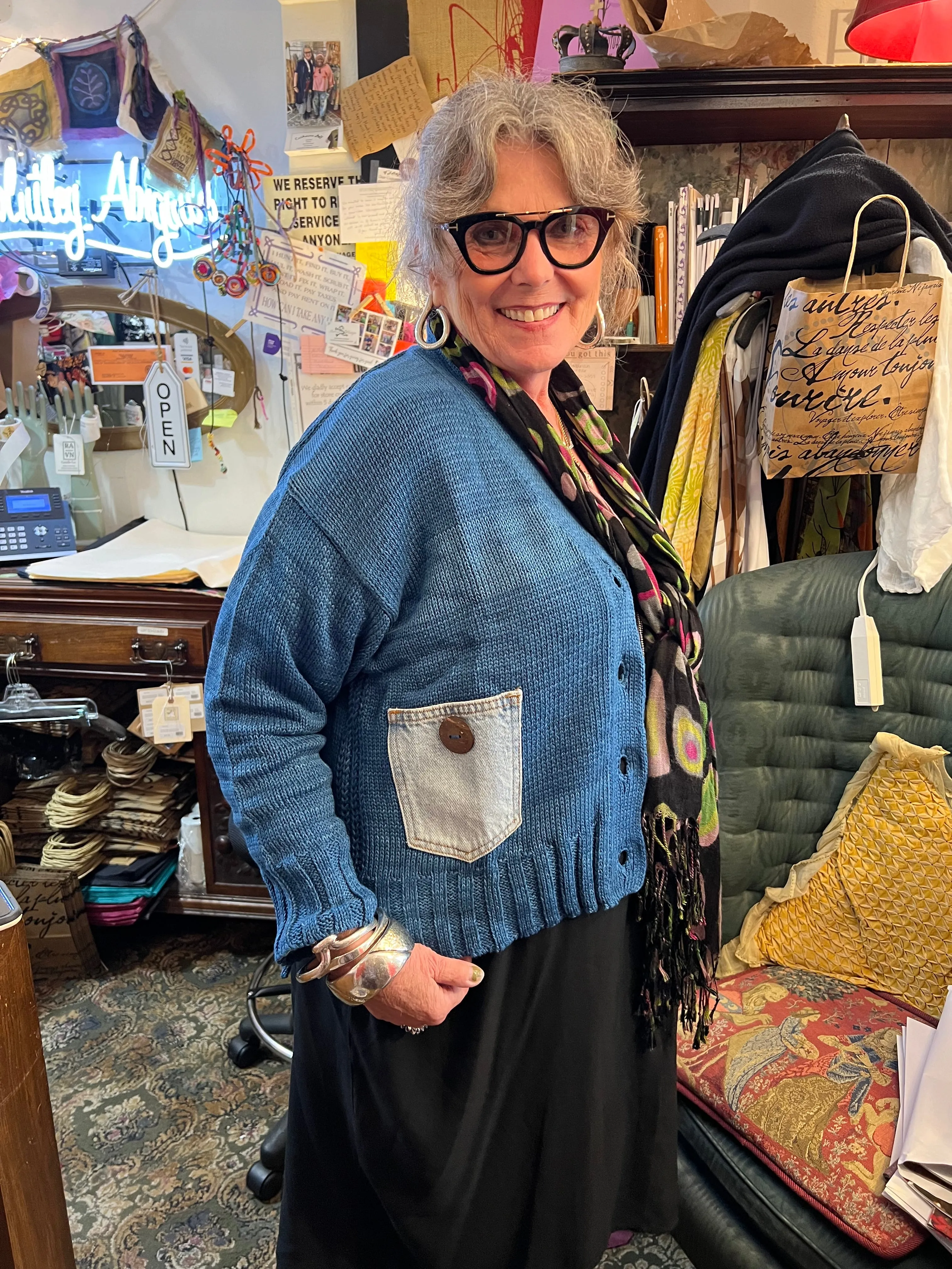 5208 Bindi Knit Cardigan