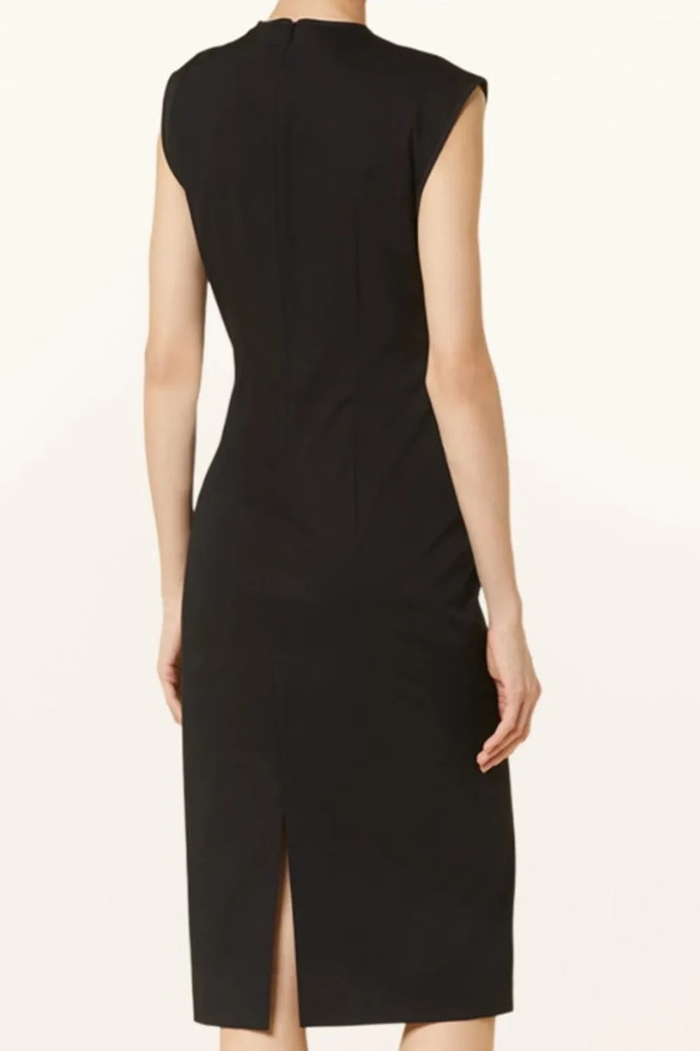 Arctic  Black Dress