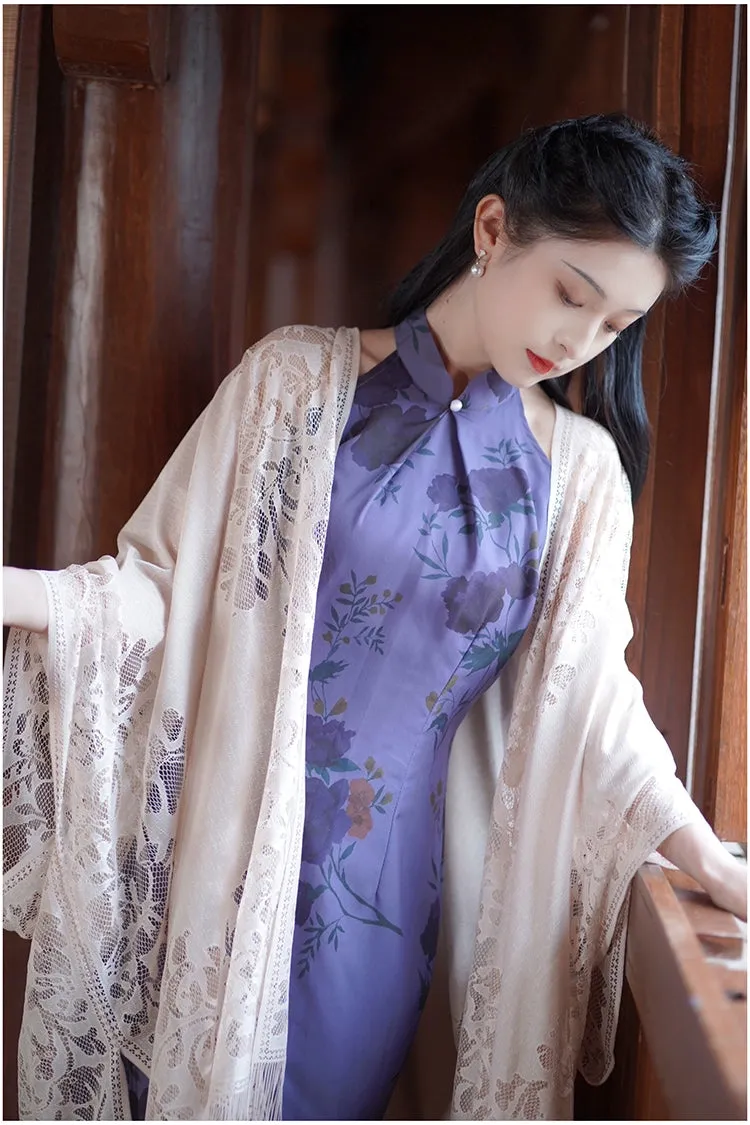 Cheongsam Shawl, Victoria