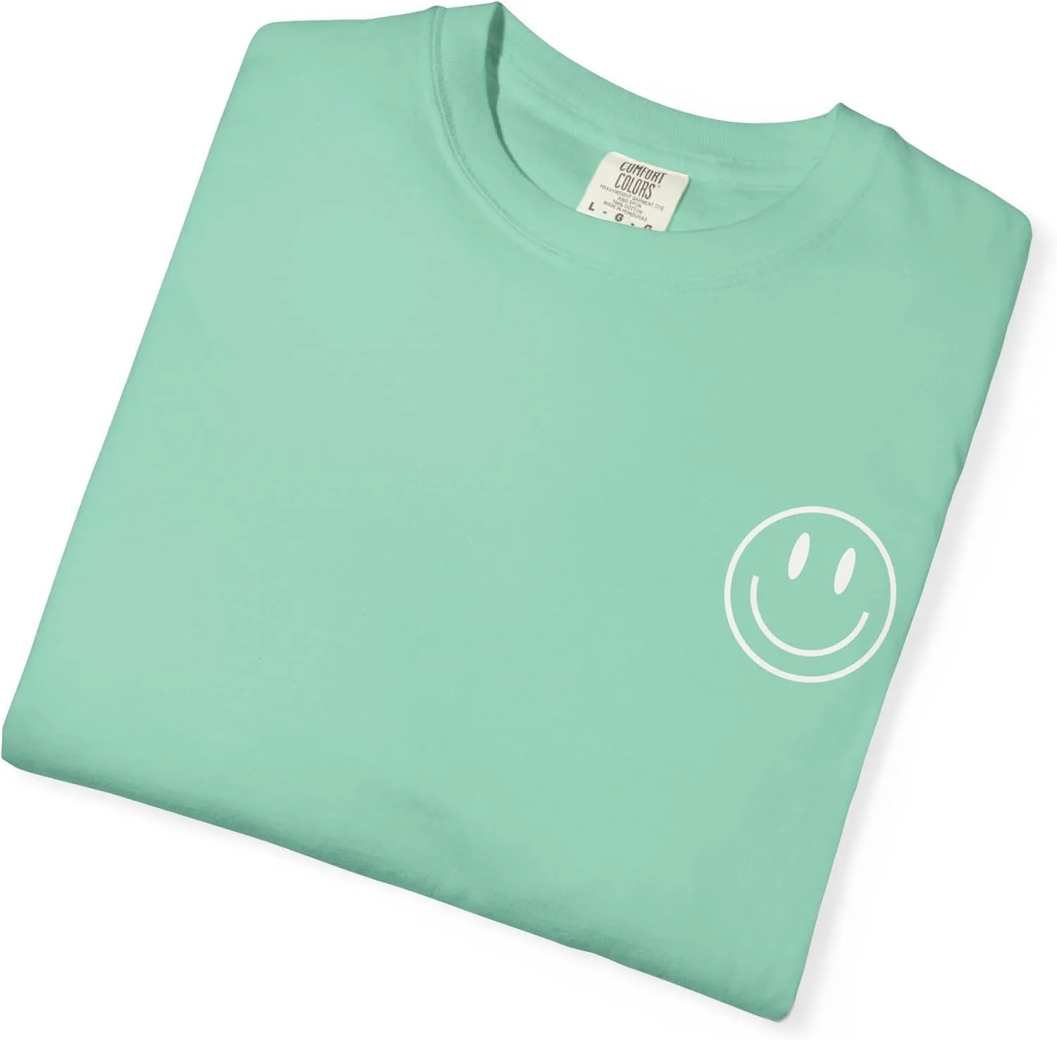 Comfort Colors Living Proof of a Loving God Shirt, Trendy Bible Verse Shirt, Oversized Jesus Tee, Smiley Face Summer T-Shirt