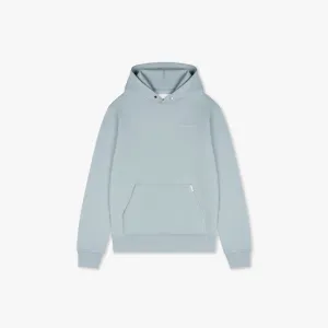 CROYEZ ORGANETTO HOODIE - DUST BLUE