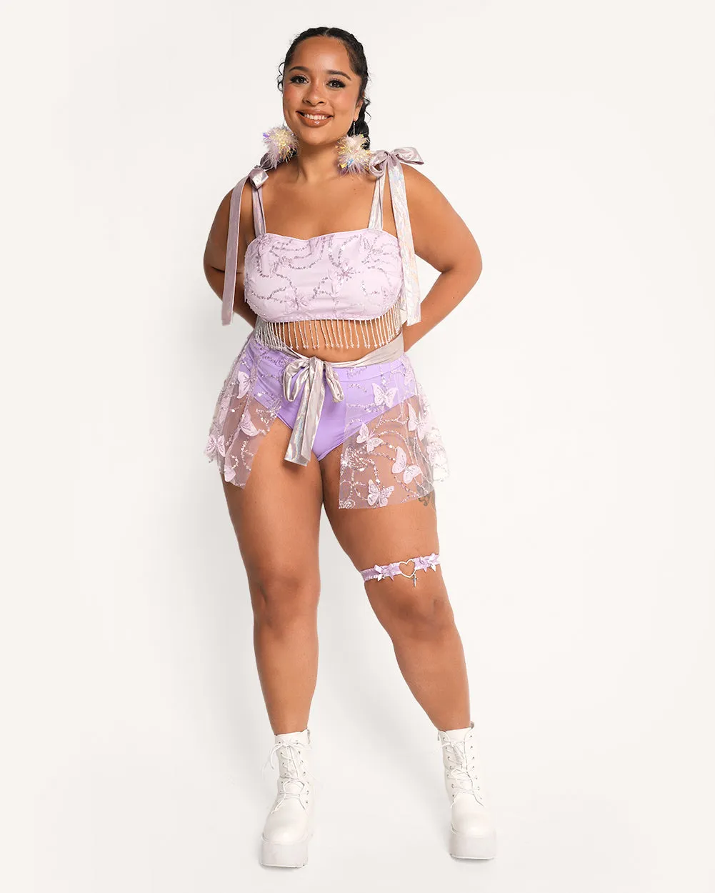 Dancing on Sunbeams Butterfly Top