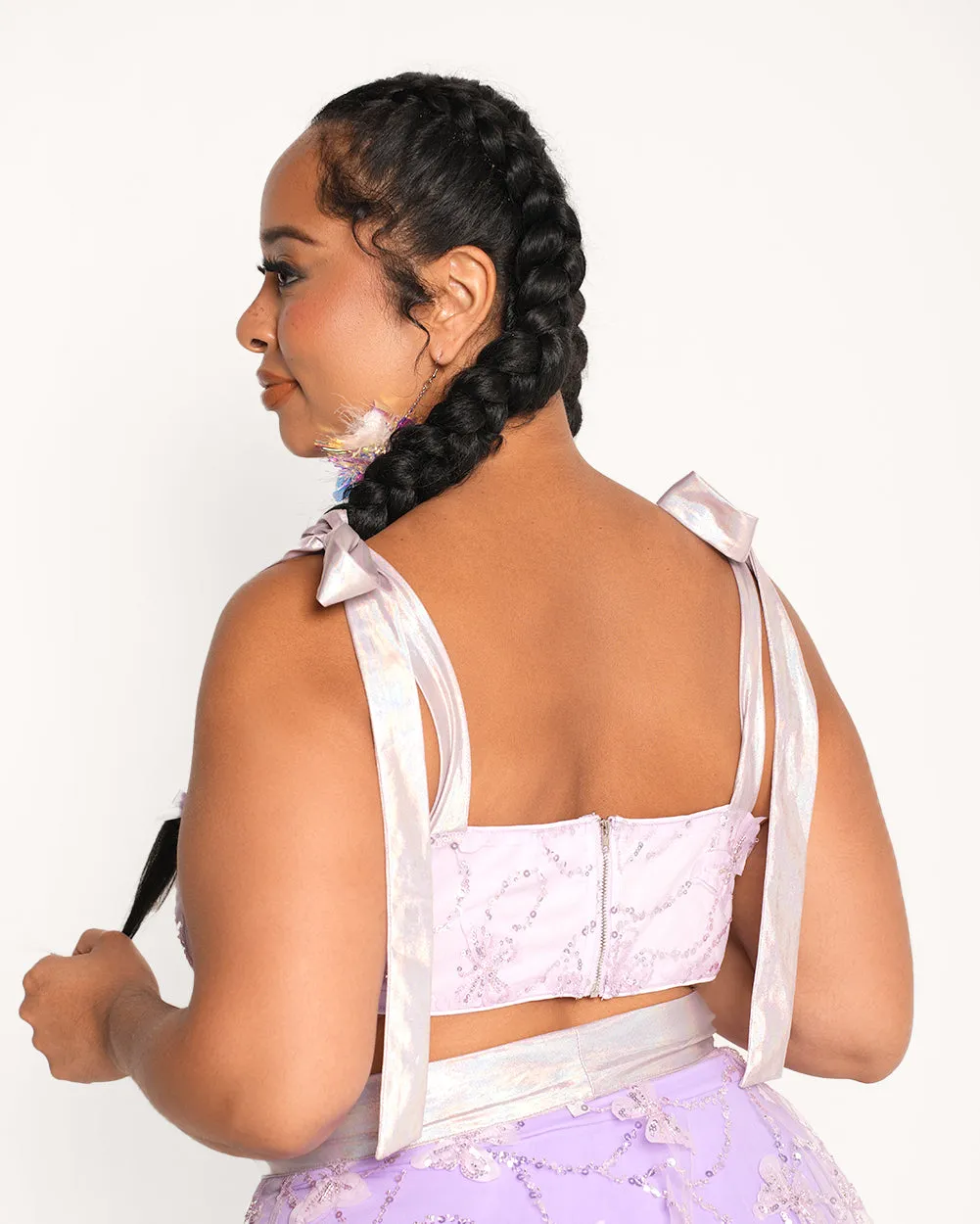 Dancing on Sunbeams Butterfly Top