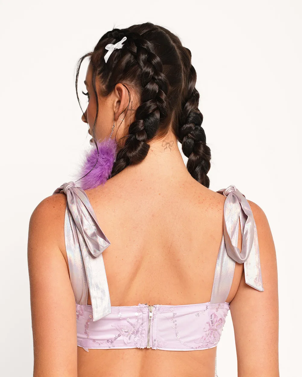 Dancing on Sunbeams Butterfly Top