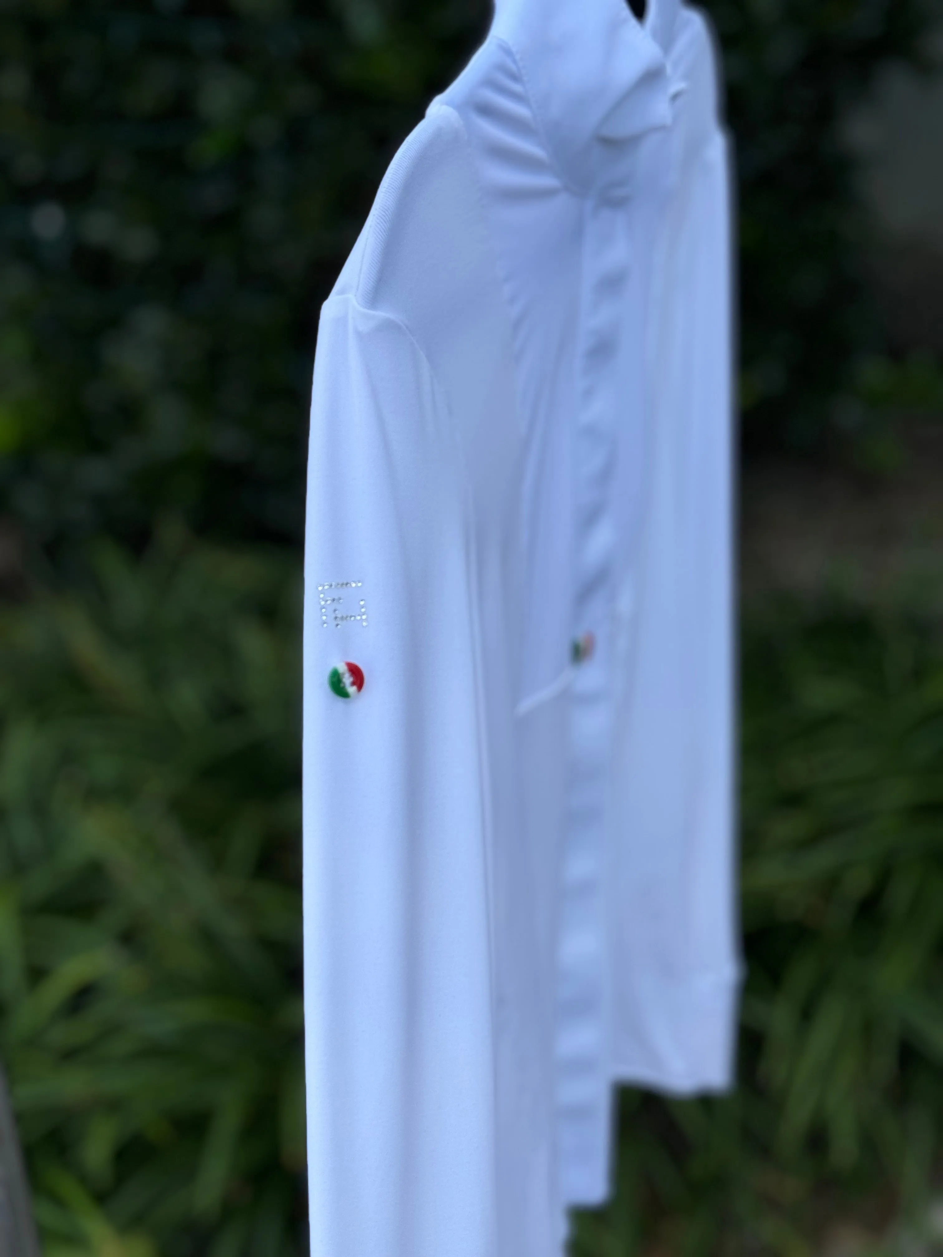 ForHorses Ariella LS Girls Show Shirt