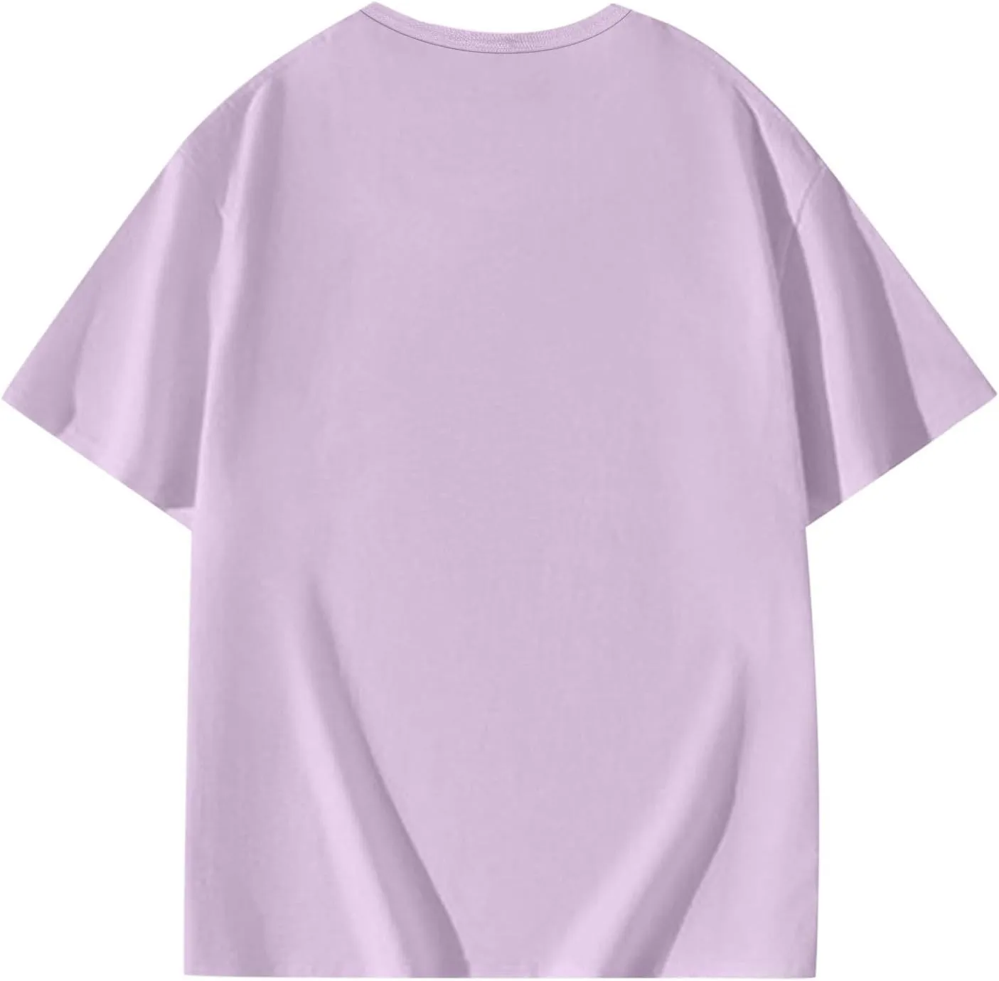 Girls Casual Short Sleeve Graphic T Shirts Kids Summer Tops Vintage Crewneck Loose Basic Tees 5-14 Years