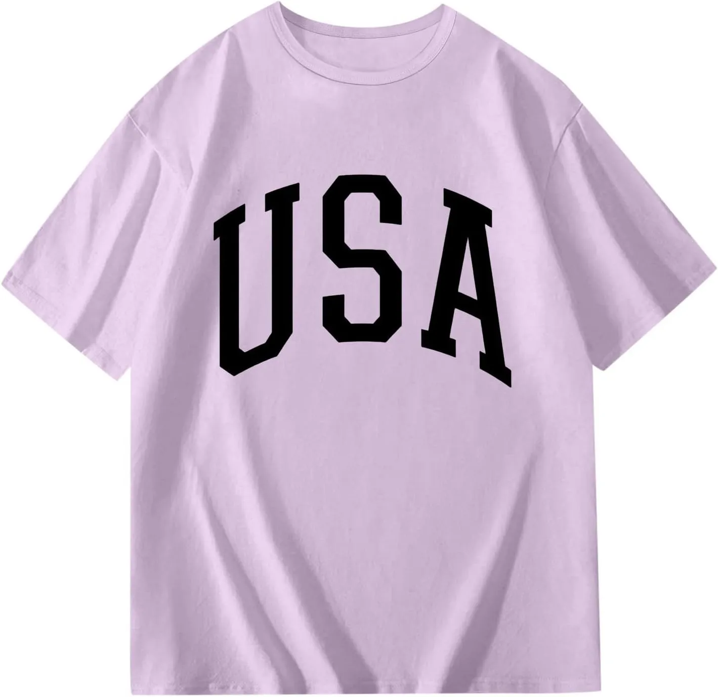 Girls Casual Short Sleeve Graphic T Shirts Kids Summer Tops Vintage Crewneck Loose Basic Tees 5-14 Years