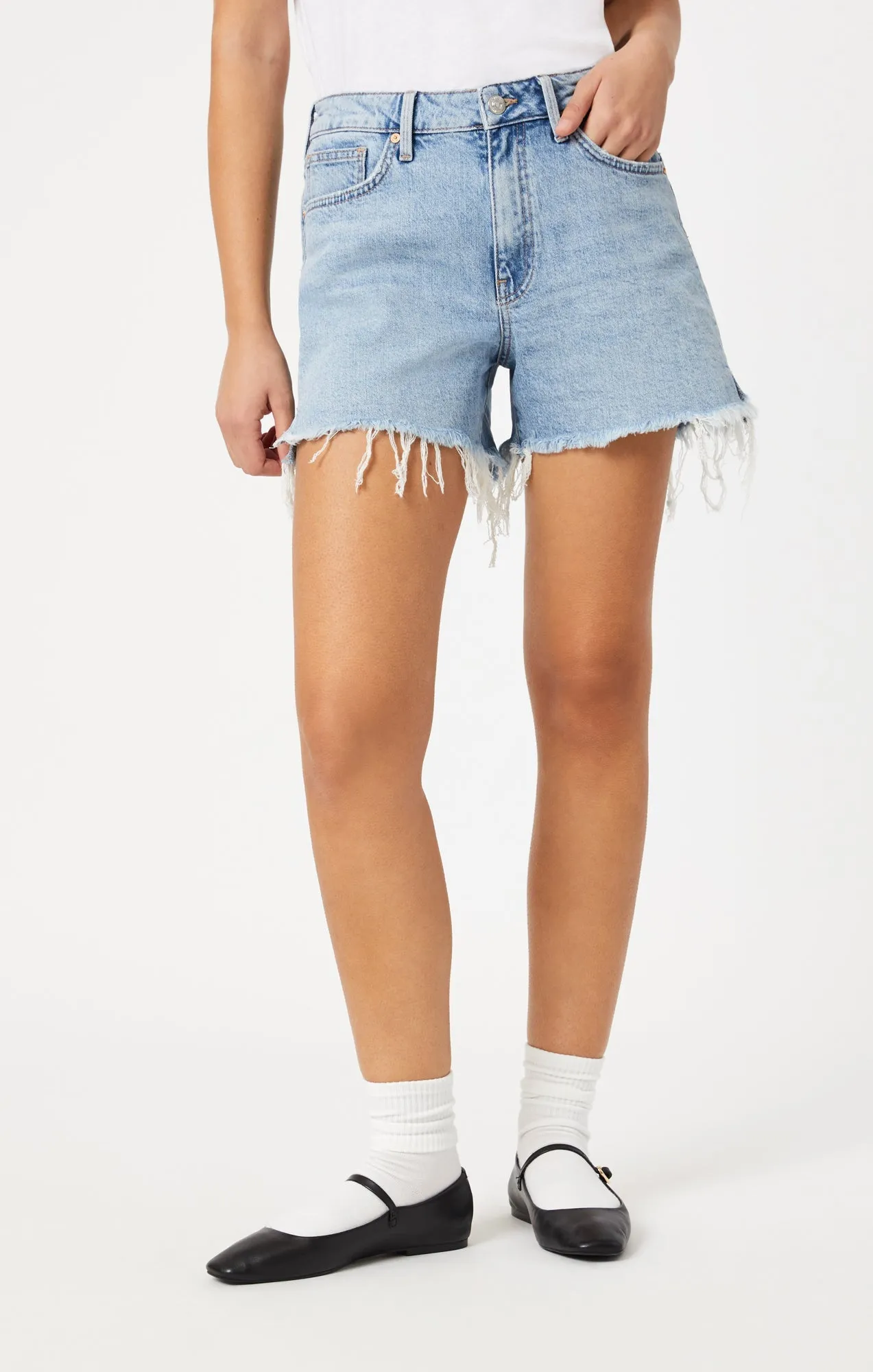Heidi Straight Leg Shorts