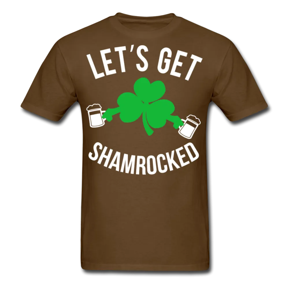 Let's Get Shamrocked Men's Classic T-Shirt