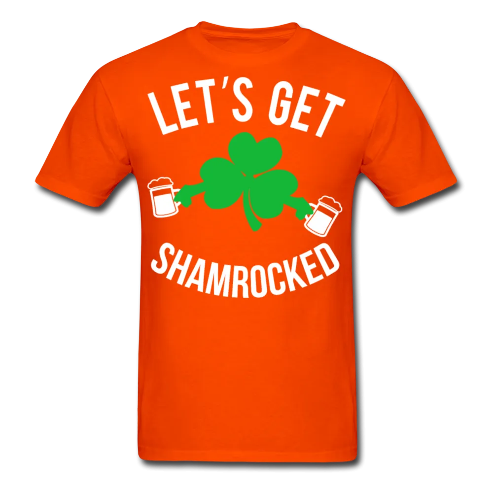 Let's Get Shamrocked Men's Classic T-Shirt