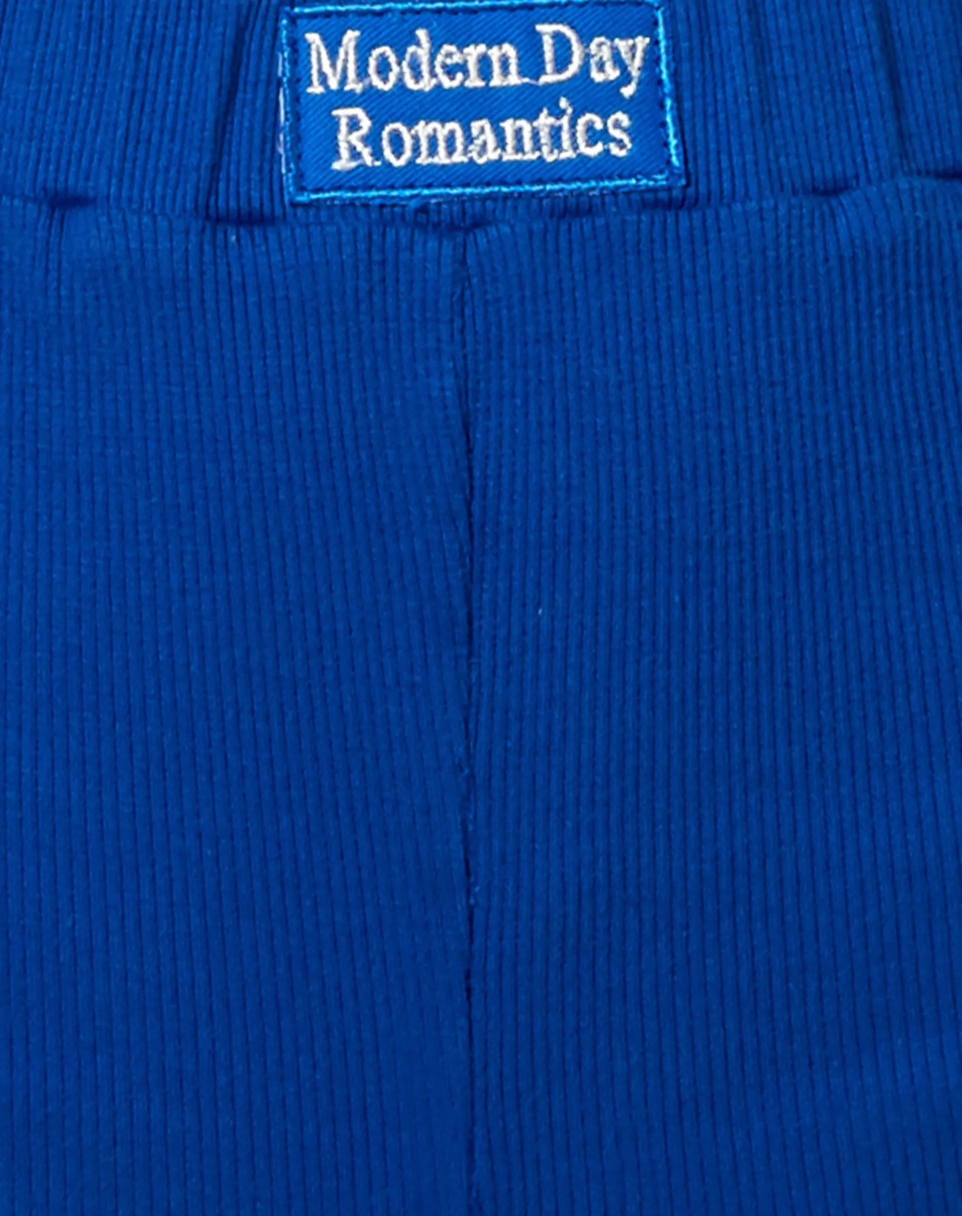 Lou Hot Pant in Cobalt Modern Day Romantics