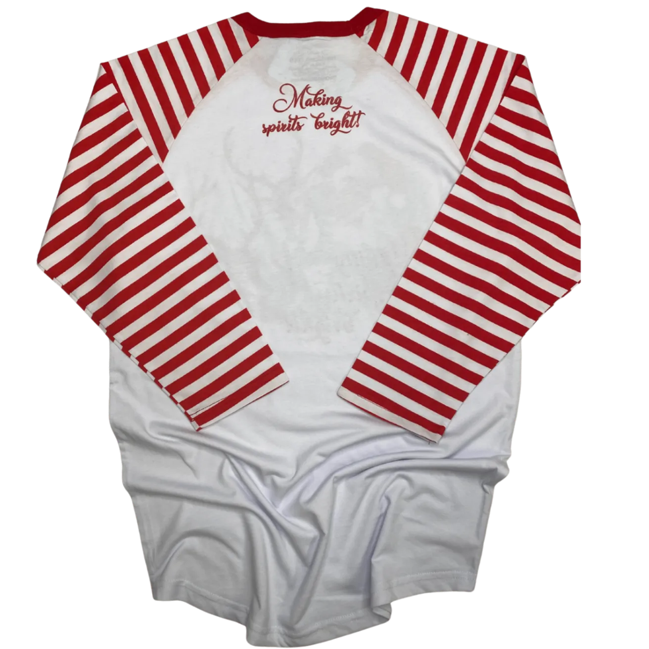 Making Spirits Bright Raglan Tee