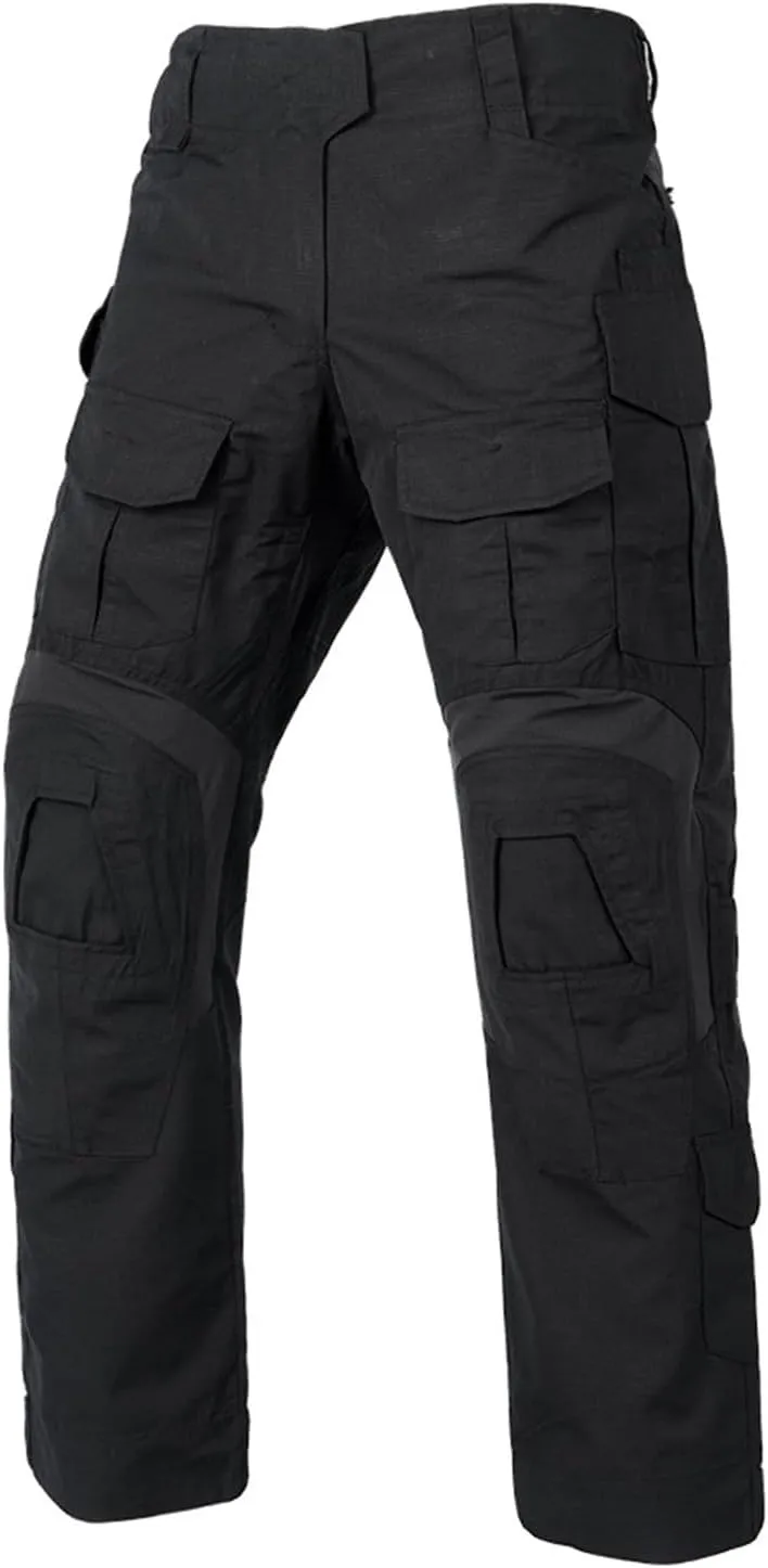 Men's Outdoor Cargo Pants Utility Elastic Waist Pockets Quick Dry Lightweight Tactical Pants Stretch Jogging Sweatpants