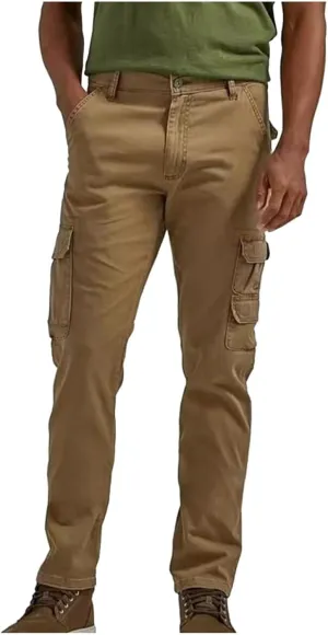Mens Tactical Hiking Cargo Pants Stretch Ripstop Waterproof Pants Pockets Lightweight Utility Outdoor Apparel