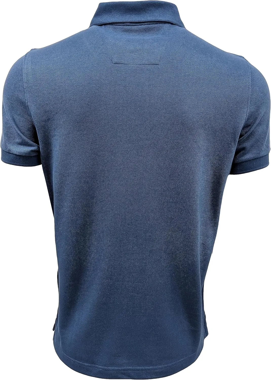 Nautica Men's Slim Fit Short Sleeve Solid Cotton Pique Polo Shirt