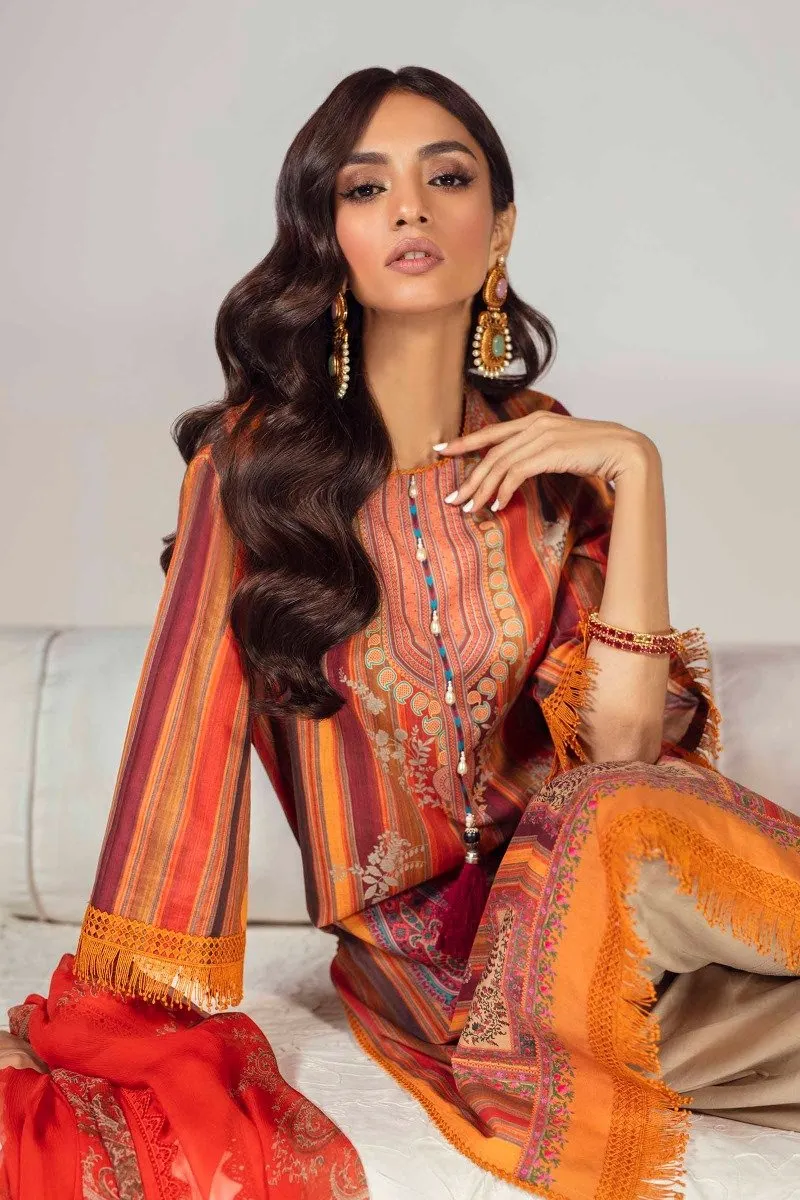 Sana Safinaz Mahay Summer Collection 2021 – H211-008A-I