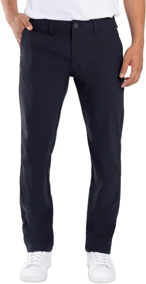 X RAY Stretch Slim Fit Golf Pants Men with Pockets - Tapered Lightweight Mens Golf Pants (Available in 30-38)